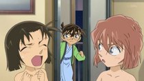 Meitantei Conan - Episode 597 - The Scenario of the Steaming Locked Room (Part 1)