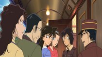 Meitantei Conan - Episode 702 - The Jet-Black Mystery Train (Tunnel)