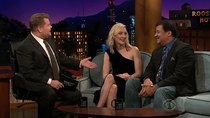 The Late Late Show with James Corden - Episode 35 - Neil DeGrasse Tyson, Saoirse Ronan, Billy Corgan