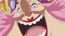 One Piece - Episode 813 - A Fateful Confrontation! Luffy and Big Mom!