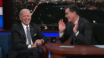 The Late Show with Stephen Colbert - Episode 40 - Joe Biden, Elton John