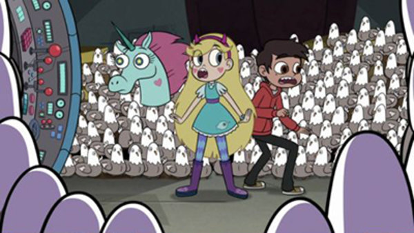 Star vs. the Forces of Evil - S03E20 - Death Peck