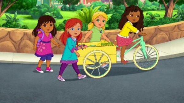 dora and friends: into the city! dragon in the school part 2