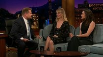The Late Late Show with James Corden - Episode 38 - Emmy Rossum, January Jones, Pink