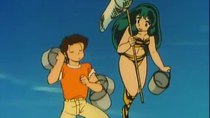 Urusei Yatsura - Episode 176 - Fast Money in Fast Fighting! Hamachaya's Forbidden Business