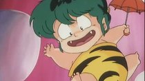 Urusei Yatsura - Episode 186 - Dreaming Ten-chan! The Great Adventure at the End of the Rainbow!