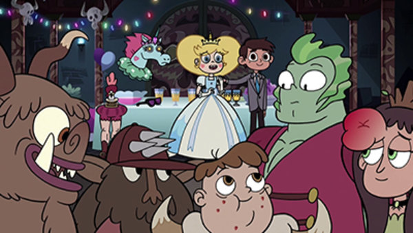 Star vs. the Forces of Evil - S03E24 - Monster Bash