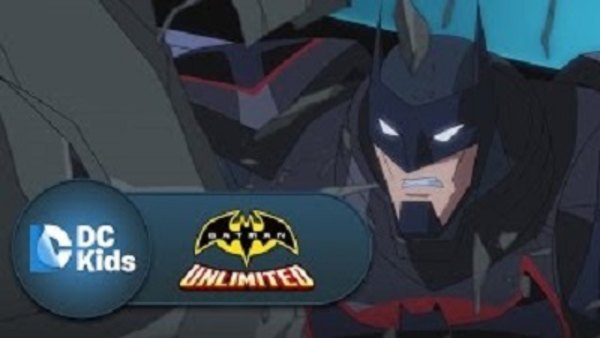 Batman Unlimited - S01E02 - Batman Takes on Solomon Grundy