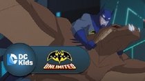 Batman Unlimited - Episode 4 - Batman, Red Robin Take on Man-Bat