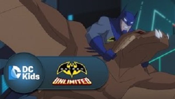 Batman Unlimited - Ep. 4 - Batman, Red Robin Take on Man-Bat