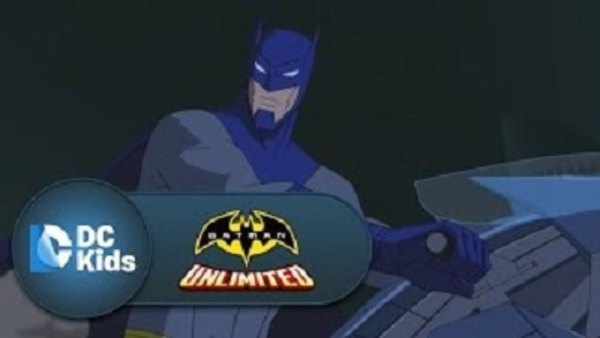 Batman Unlimited - S01E06 - The Race is on! Batman and the Flash vs. Cheetah