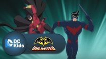 Batman Unlimited - Episode 8 - Nightwing and Red Robin vs. Silverback