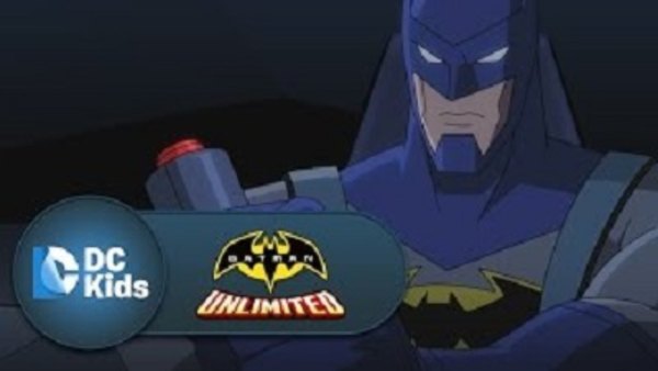 Batman Unlimited - Ep. 21 - Run for the Money