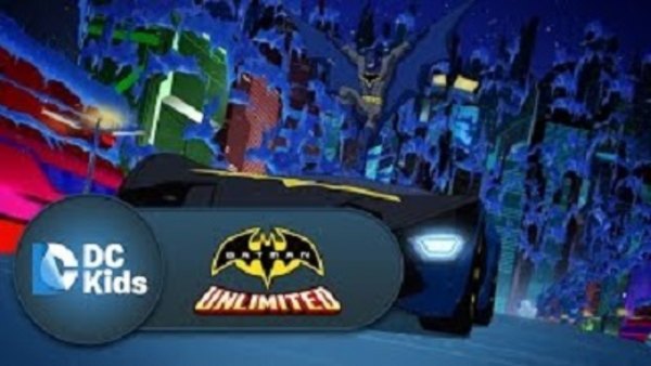 Batman Unlimited - S02E10 - Stone Cold Menace