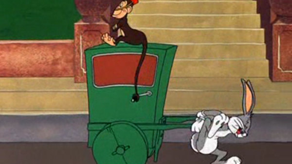 Looney Tunes - S1950E02 - Hurdy-Gurdy Hare