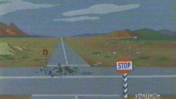 Looney Tunes - S1953E14 - There Auto Be a Law