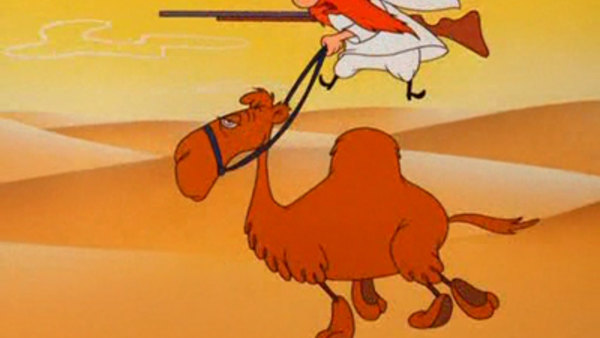 Looney Tunes - S1955E08 - Sahara Hare
