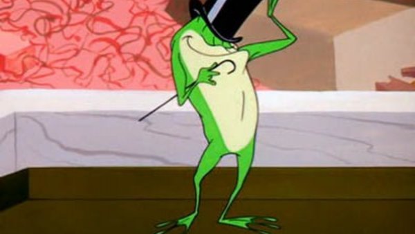 Looney tunes singing frog full episode store