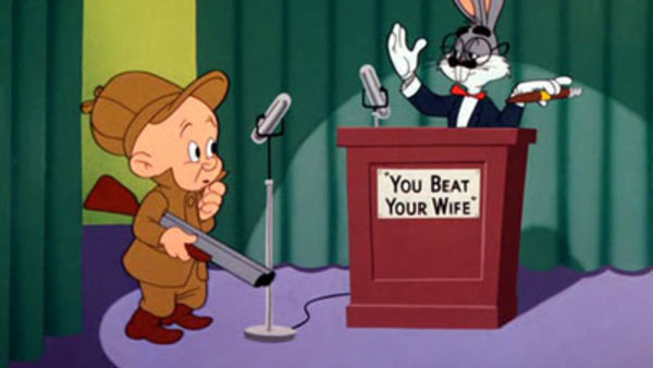 Looney Tunes - S1956E25 - Wideo Wabbit