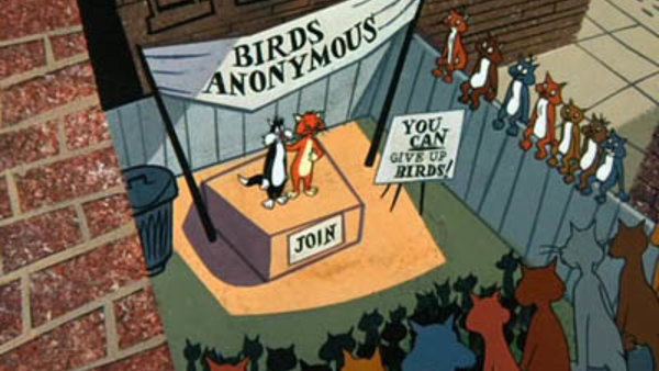 Looney Tunes - S1957E16 - Birds Anonymous