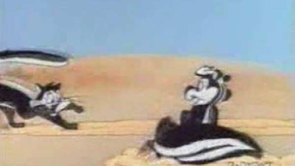 Looney Tunes - S1957E21 - Touche and Go