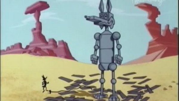 Looney Tunes - S1966E05 - The Solid Tin Coyote