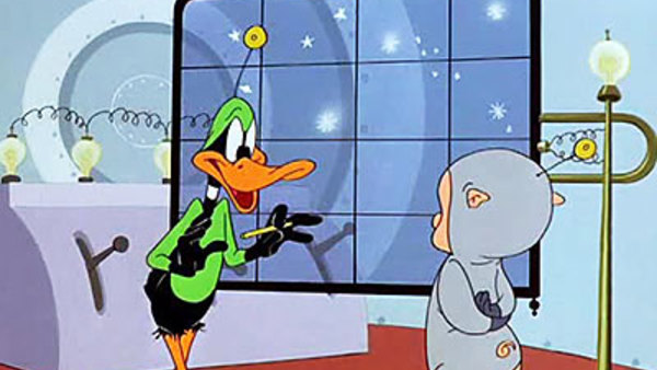 Looney Tunes - S1980E11 - Duck Dodgers and the Return of the 24 ½th Century