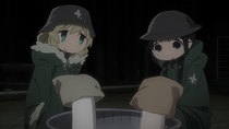 Shoujo Shuumatsu Ryokou - Episode 7 - Labyrinth / Cooking