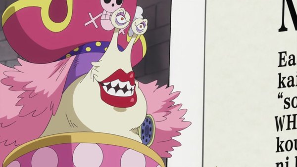 One Piece Episode 813 info and links where to watch