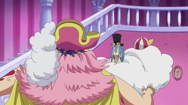 One Piece Episode 813 info and links where to watch