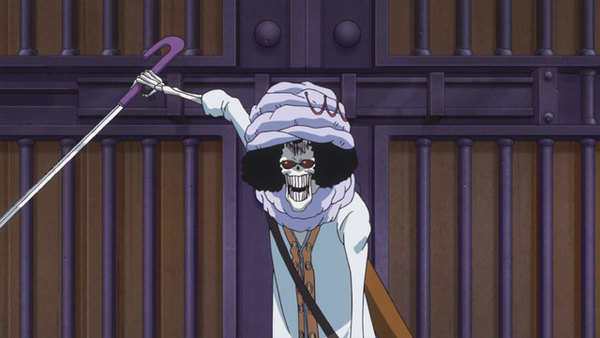 One Piece - Ep. 814 - Shout of the Soul! Brook and Pedro's Lightning Operation!