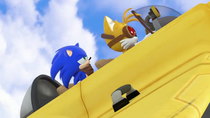 Sonic Boom - Episode 27 - Robots from the Sky (2)