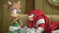 Sonic Boom - Episode 12 - Knuck Knuck! Who's Here?