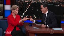 The Late Show with Stephen Colbert - Episode 45 - Elizabeth Warren, Desus & Mero, Vic Mensa