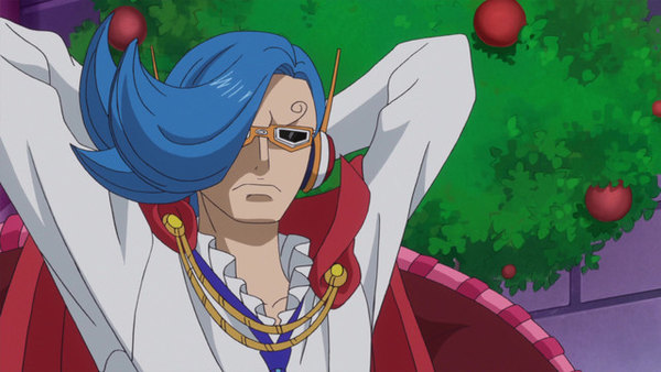 One Piece - Ep. 815 - Goodbye! Pudding's Tearful Determination!