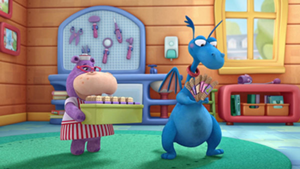 the dragon in doc mcstuffins