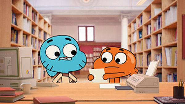 The Amazing World of Gumball - S05E39 - The List