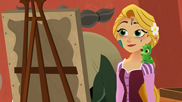 Rapunzel's Tangled Adventure - Ep. 17 - Painter's Block