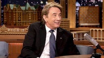 The Tonight Show Starring Jimmy Fallon - Episode 34 - Martin Short, Gina Rodriguez, Spoon, Victor Wooten