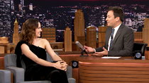 The Tonight Show Starring Jimmy Fallon - Episode 35 - Daisy Ridley, Jim Belushi, Liam Gallagher, Monica