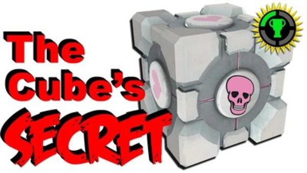 Game Theory - S03E06 - Portal's Companion Cube has a Dark Secret