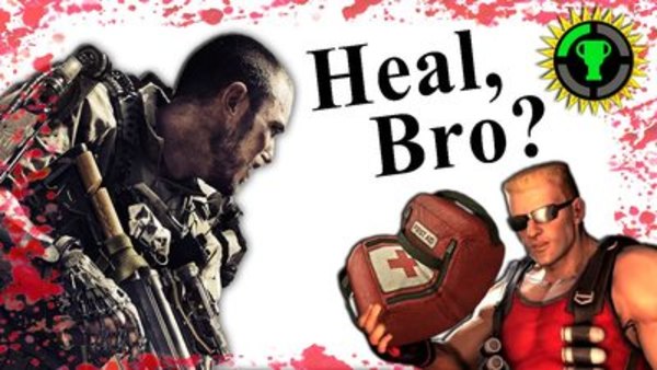 Game Theory - S04E23 - Defending Call of Duty Advanced Warfare's Regenerating Health