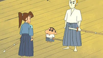 Crayon Shin-chan - Episode 54 - Questioning a Politician / Obeying My Dear Sister / Today Is...