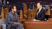 The Tonight Show Starring Jimmy Fallon - Episode 37 - Kumail Nanjiani, Kristaps Porzingis, Miguel