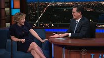 The Late Show with Stephen Colbert - Episode 49 - Kate Winslet, Laura Benanti, Wolf Alice