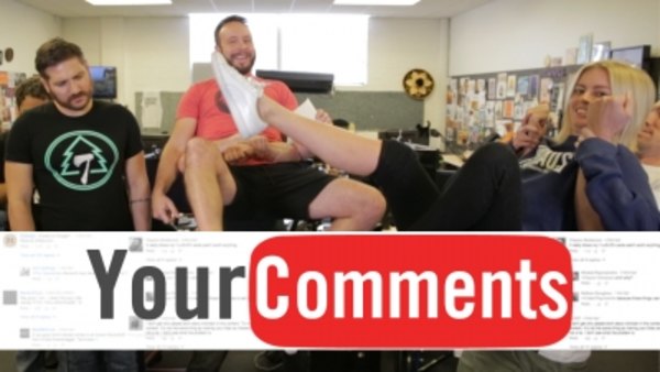 Funhaus Comments - S2017E46 - NEXT TOP MODELS?