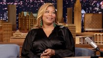 The Tonight Show Starring Jimmy Fallon - Episode 38 - Queen Latifah, Freddie Highmore, Sam Smith