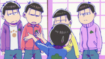 Osomatsu-san - Episode 10 - Karamatsu and Brothers / New Employee Totoko / Dubbingmatsu-san