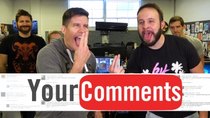 Funhaus Comments - Episode 47 - FINGER ON THE PULSE?