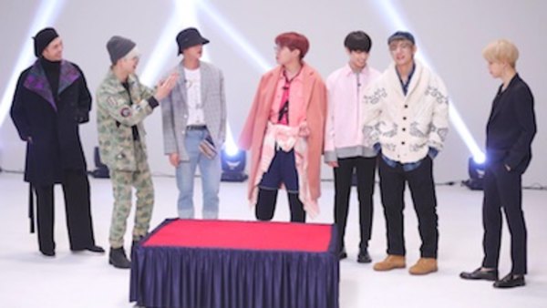 Run BTS! - S02E19 - EP.29 [A Billboard Hot 100 Promise: Be Each Other's Stylist]